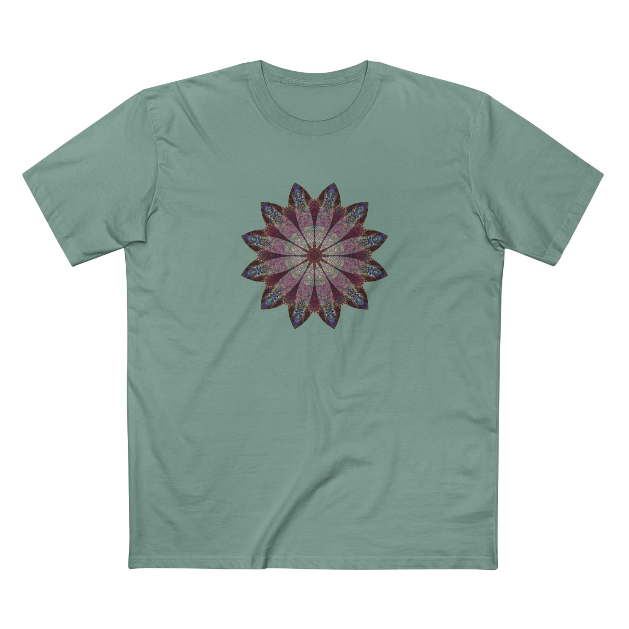 Men's Staple Tee - Love Light Mandalas No.9