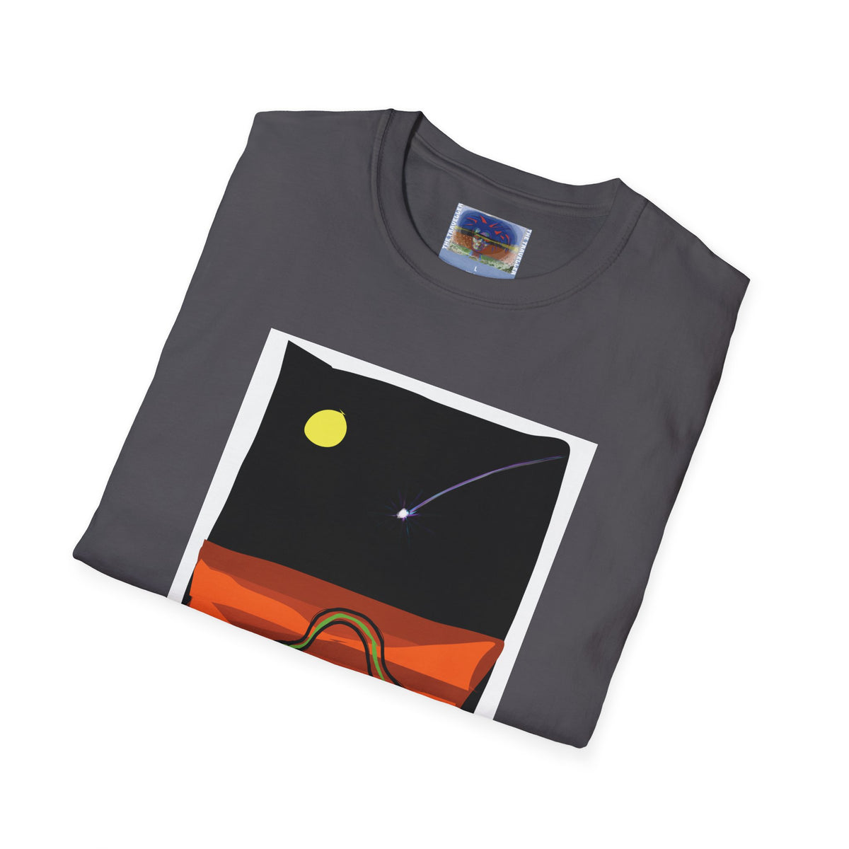 Unisex Softstyle T-Shirt - The Traveller Series (Shooting Star)