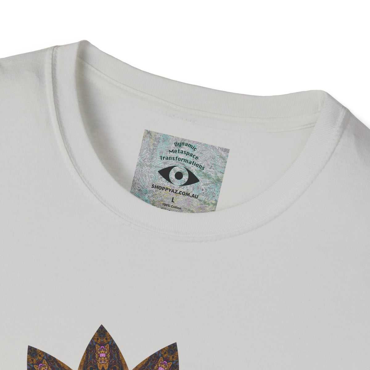 Unisex Softstyle T-Shirt - Love Light Mandalas No.1