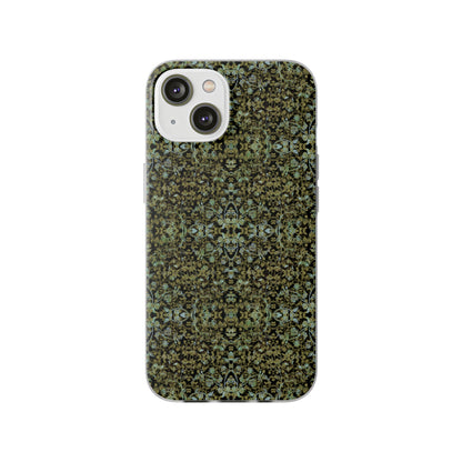 iPhone 14 Flexi Case - Hidden Weave Series No.4