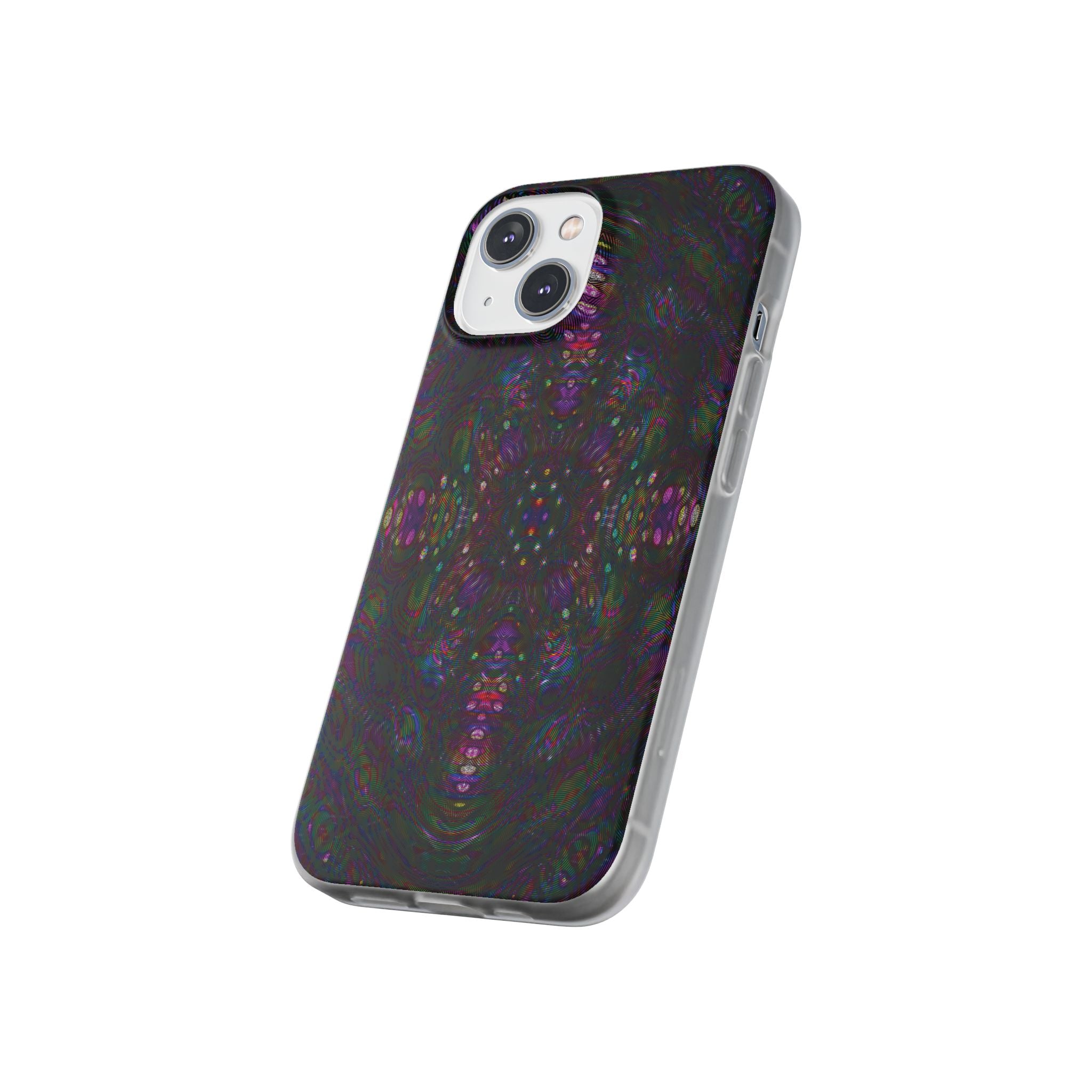 iPhone 14 Flexi Case - DMT Scribe Tiles No.6