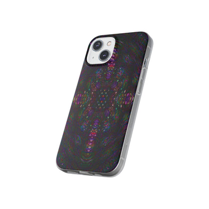 iPhone 14 Flexi Case - DMT Scribe Tiles No.6