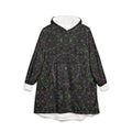 Unisex Hooded Blanket - P5 Kaleidoscopic No. 16