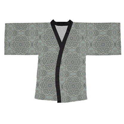 Long Sleeve Kimono Robe - P5 Kaleidoscopic No.28