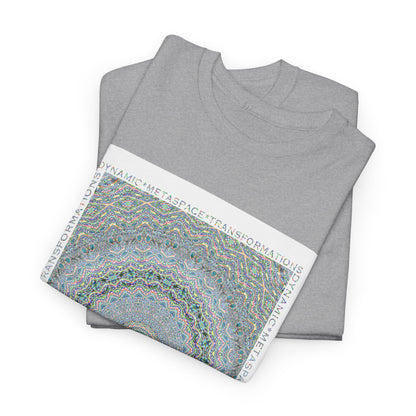 Unisex Heavy Cotton Tee - DMT Seer No.4