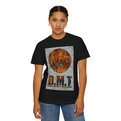 Unisex Garment-Dyed T-shirt - DMT Spheres No.1