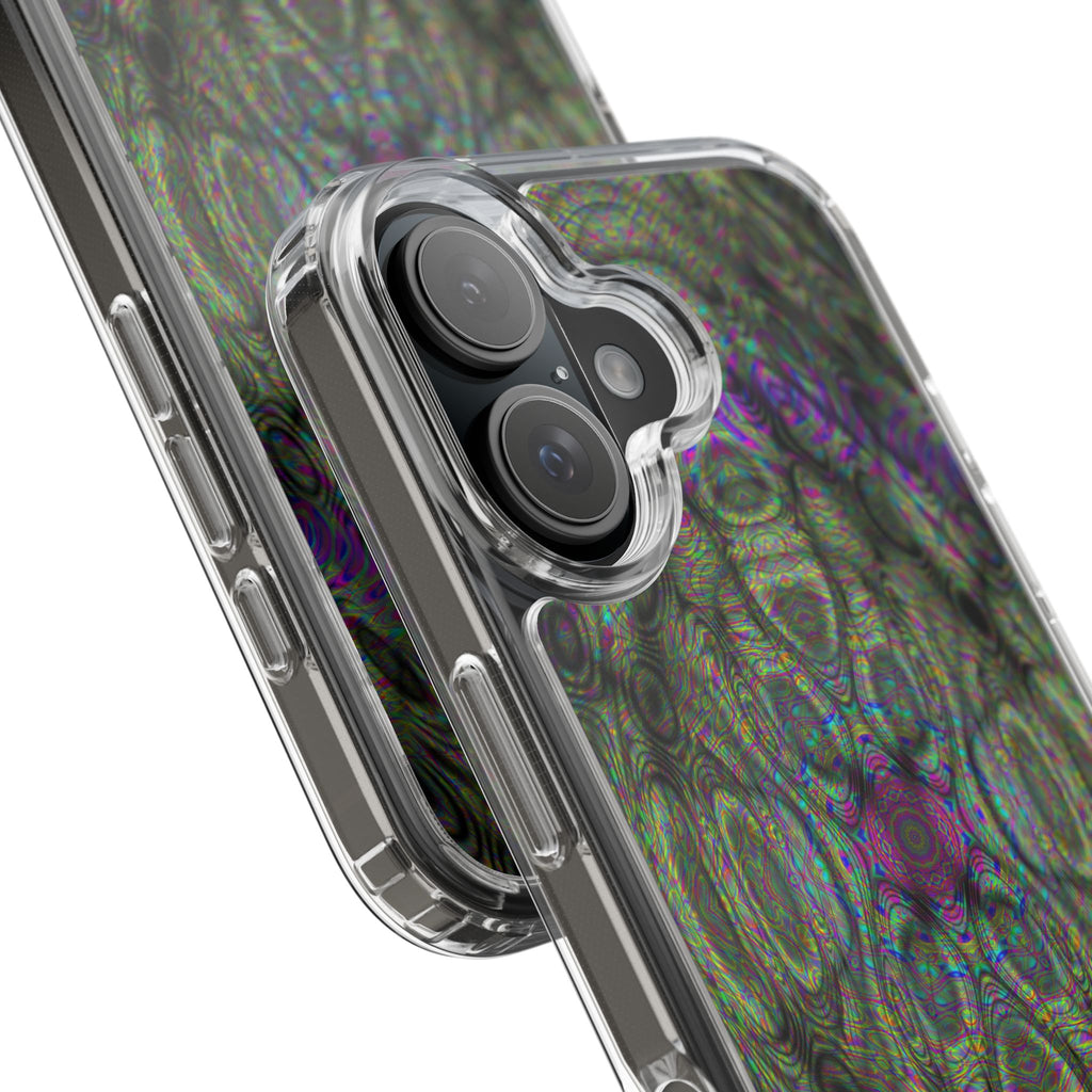 iPhone 16 Clear Case – DMT Seer No.16