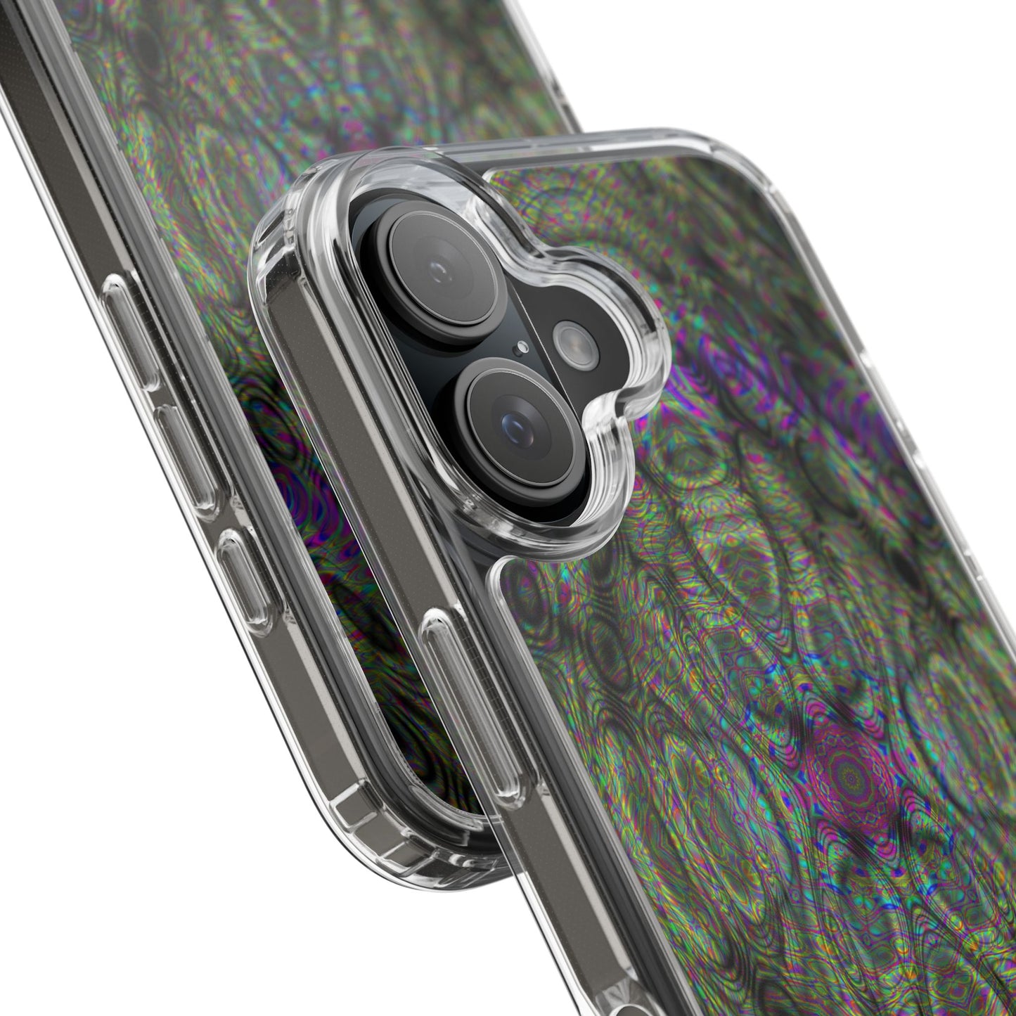 iPhone 16 Clear Case – DMT Seer No.16