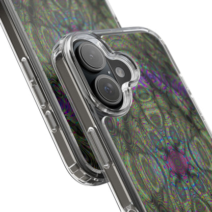 iPhone 16 Clear Case – DMT Seer No.16