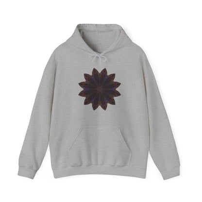 Unisex Heavy Blend™ Hooded Sweatshirt - Love Light Mandalas No.10