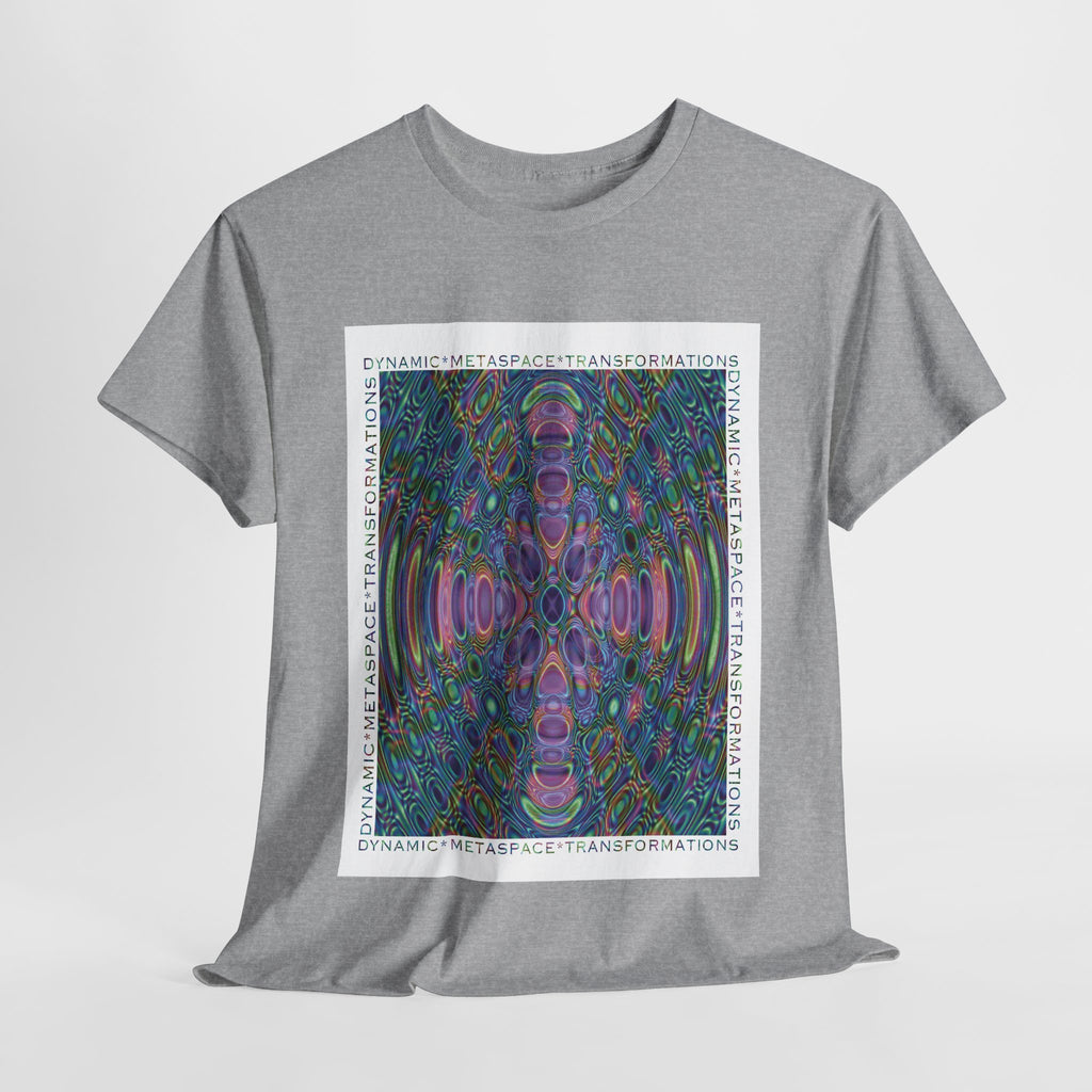 Unisex Heavy Cotton Tee - DMT Seer No.25