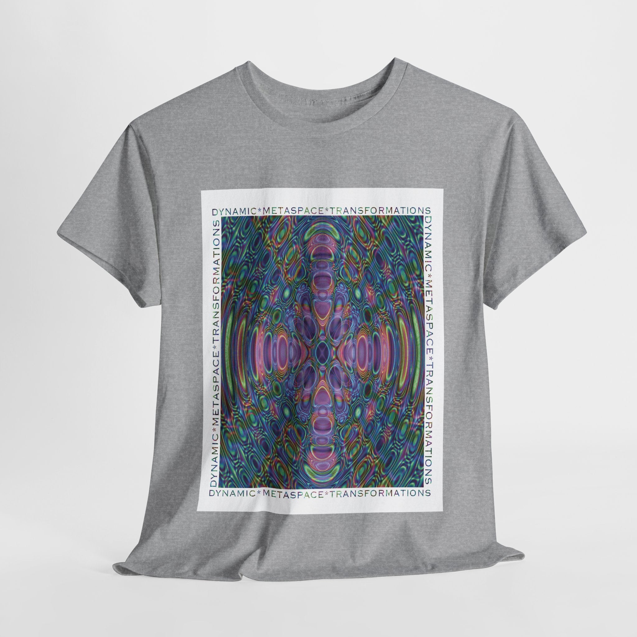 Unisex Heavy Cotton Tee - DMT Seer No.25