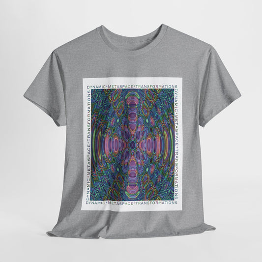 Unisex Heavy Cotton Tee - DMT Seer No.25