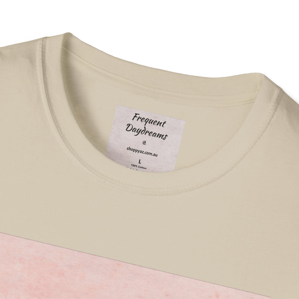 Unisex Softstyle T-Shirt - Frequent Daydreams Sketch No.47