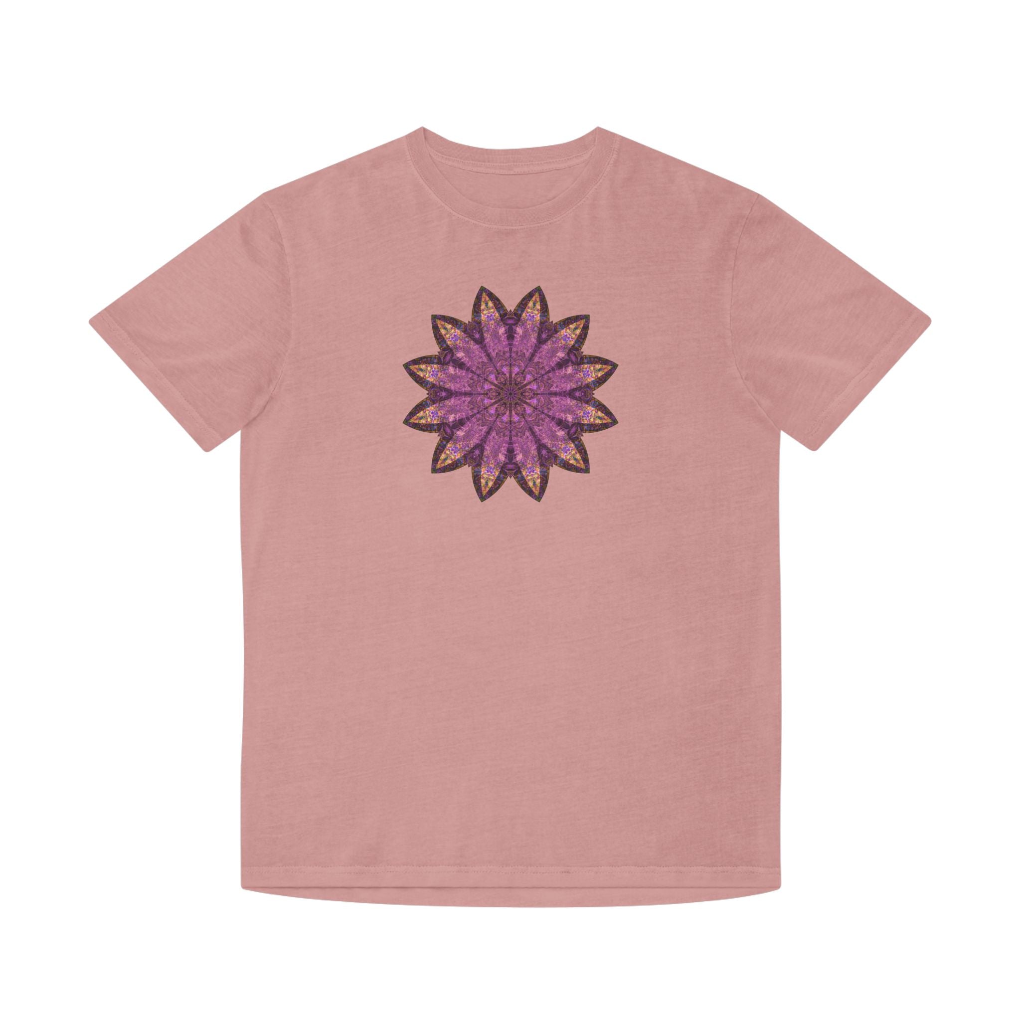 Unisex Faded Shirt - Love Light Mandalas No.16