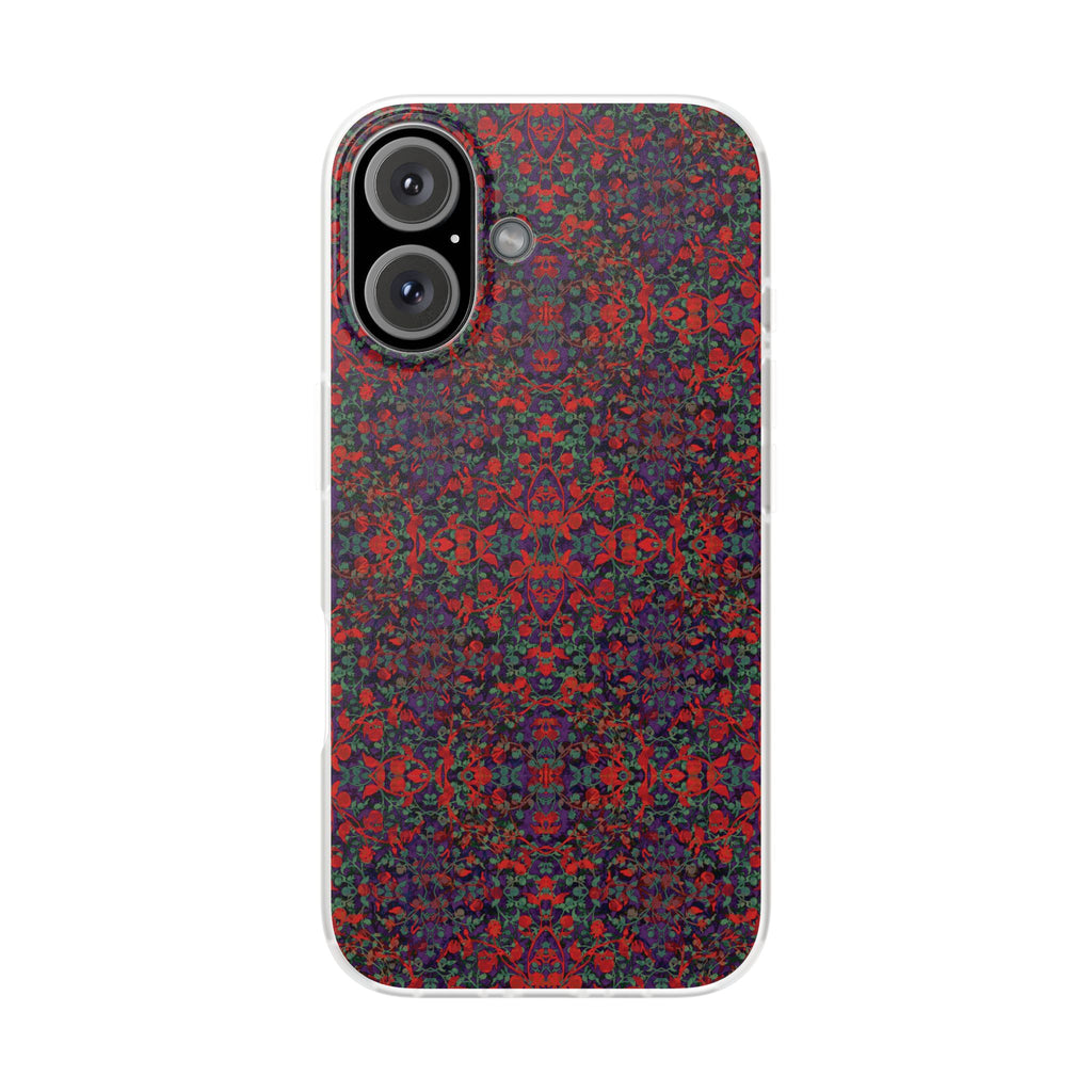 iPhone 16 Flexi Case - Hidden Weave Series No.25