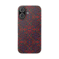 iPhone 16 Flexi Case - Hidden Weave Series No.25