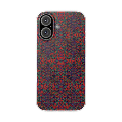 iPhone 16 Flexi Case - Hidden Weave Series No.25