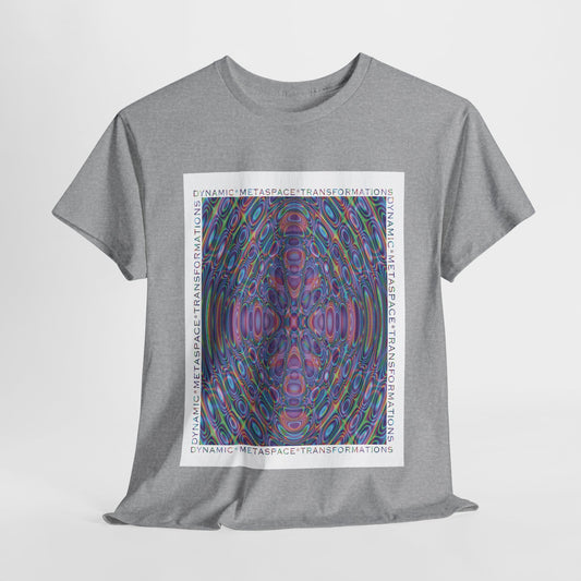 Unisex Heavy Cotton Tee - DMT Seer No.24