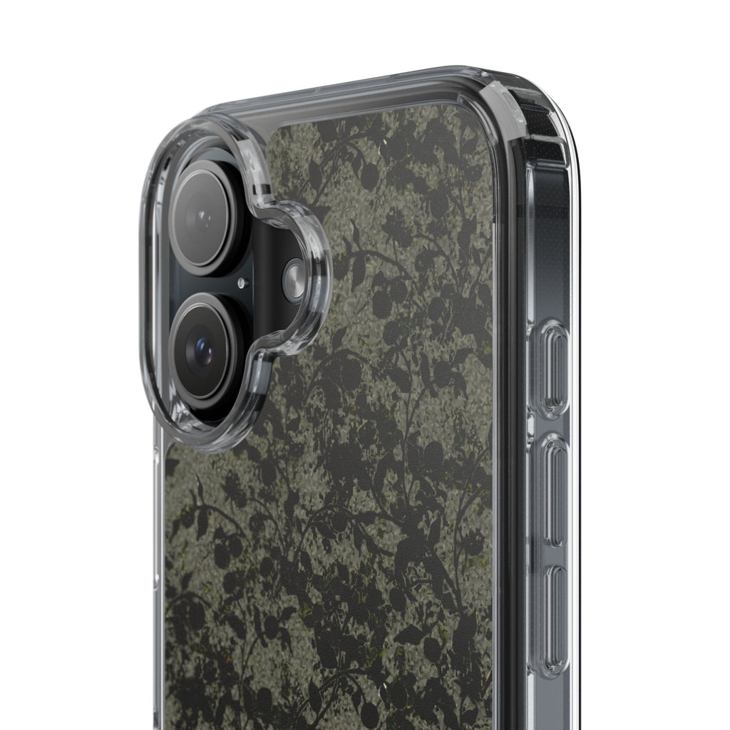 iPhone 16 Clear Case – Hidden Weave Series V3 No.25