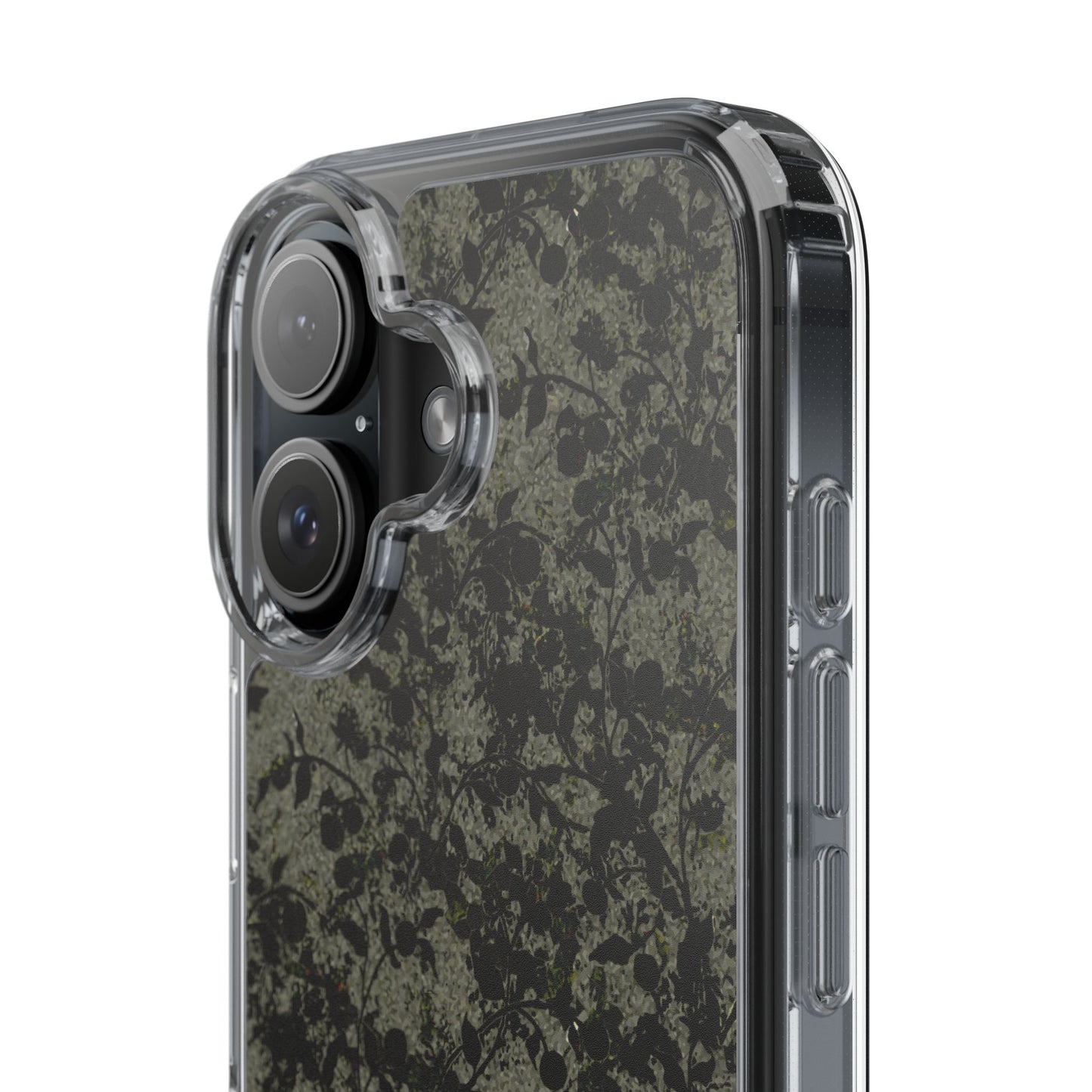 iPhone 16 Clear Case – Hidden Weave Series V3 No.25