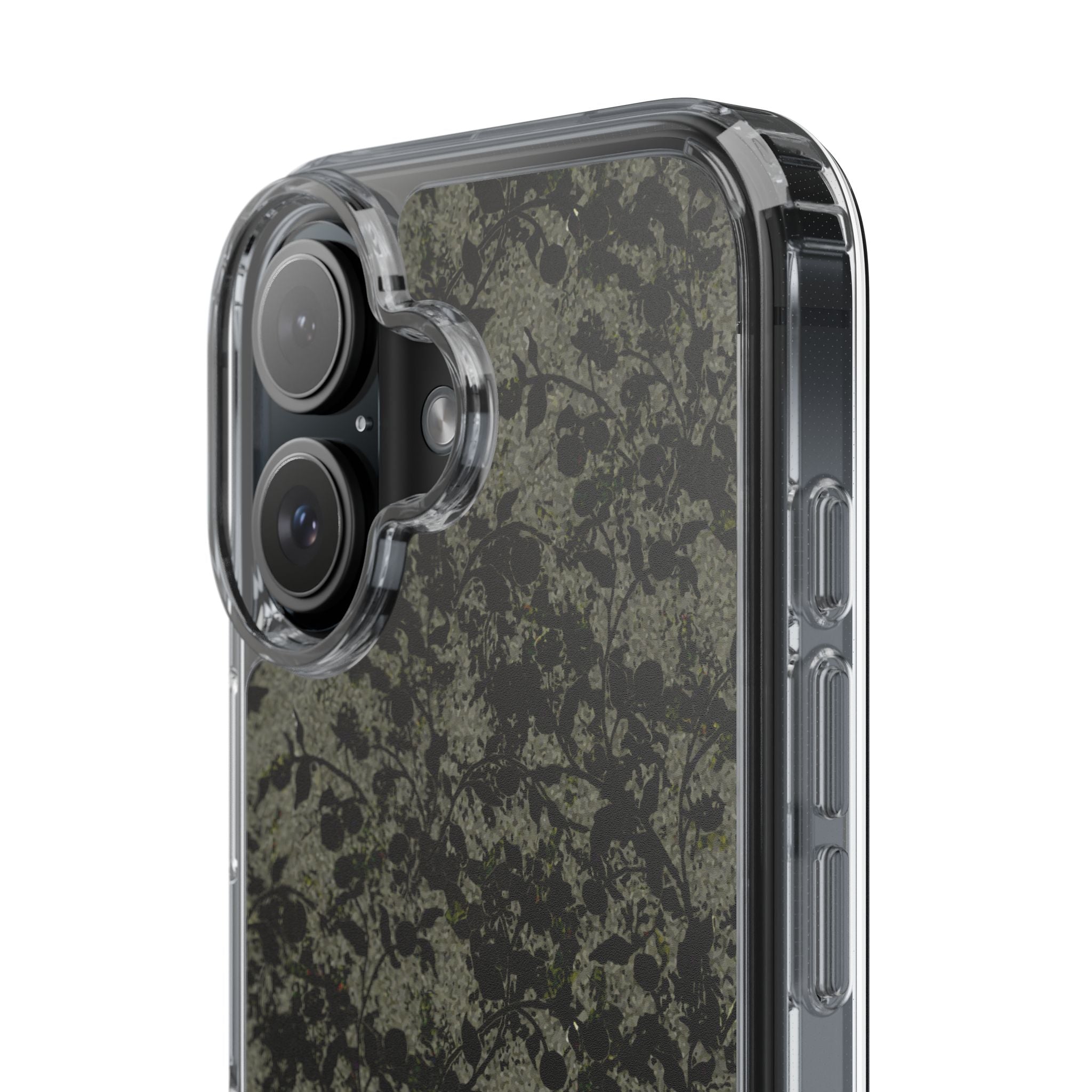 iPhone 16 Clear Case – Hidden Weave Series V3 No.25