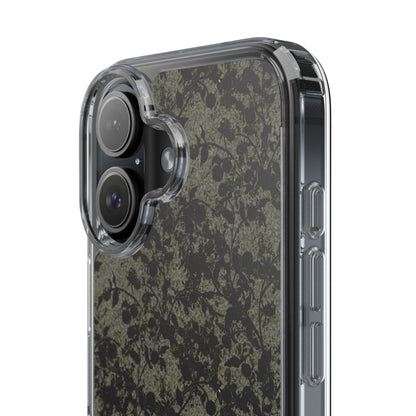 iPhone 16 Clear Case – Hidden Weave Series V3 No.25