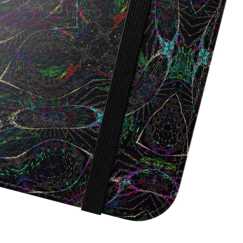 iPhone 14 Flip Case - P5 Kaleidoscopic No.32