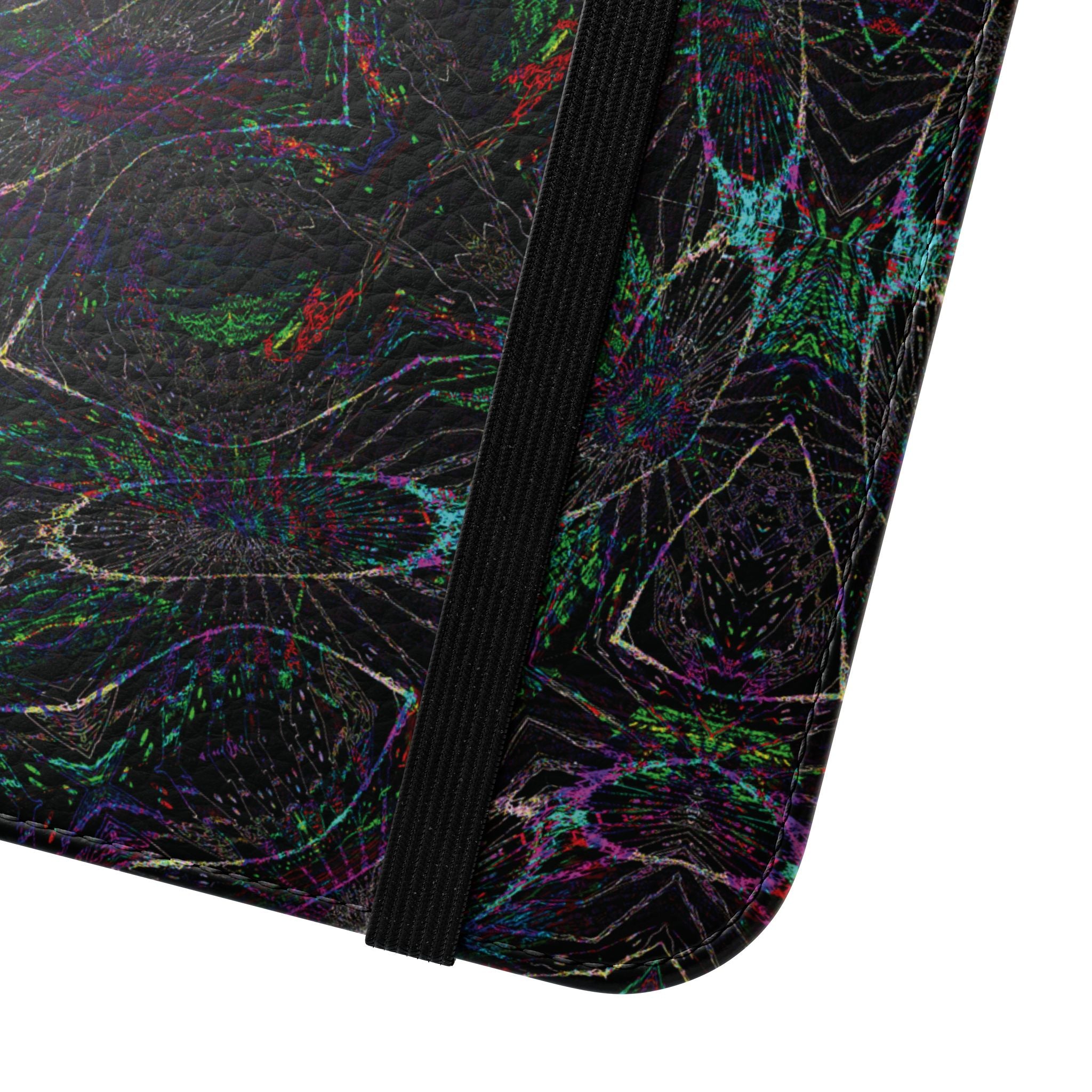 iPhone 14 Flip Case - P5 Kaleidoscopic No.32
