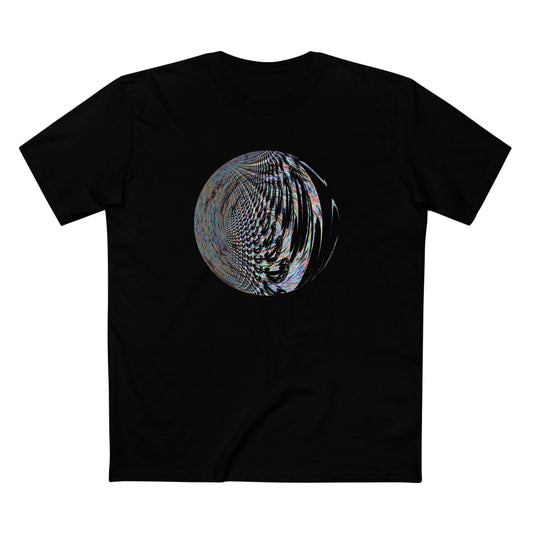 Men's Staple Tee - Fractal Moon No.2