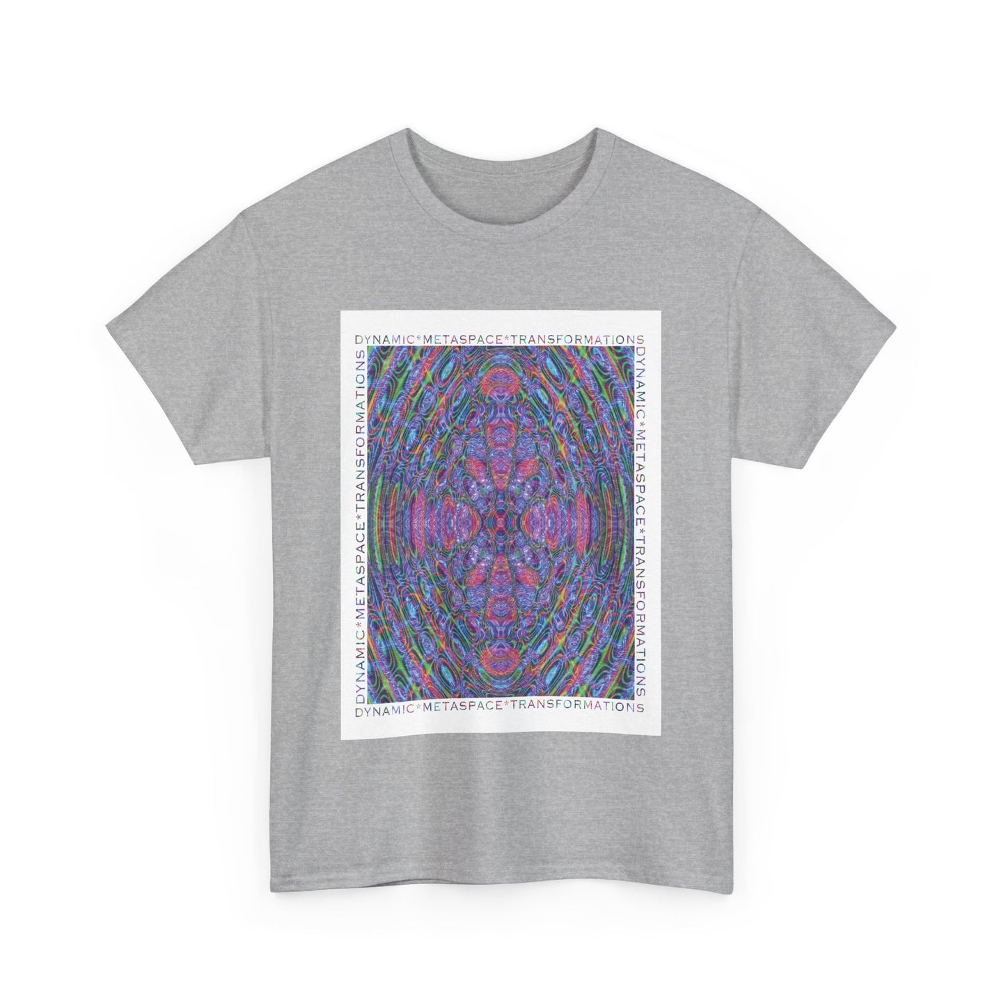 Unisex Heavy Cotton Tee - DMT Seer No.22