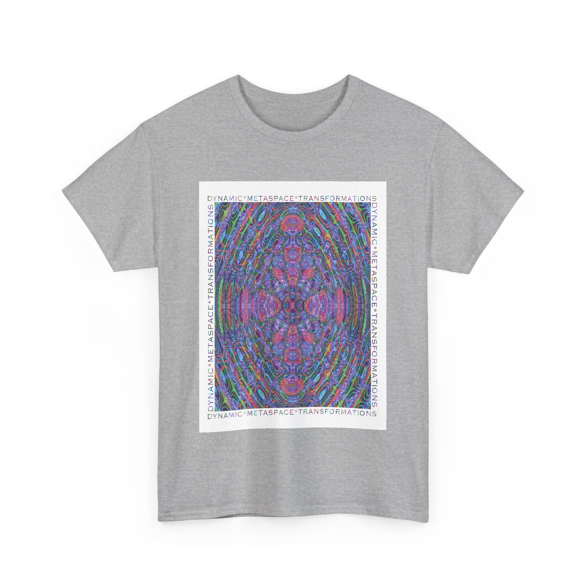 Unisex Heavy Cotton Tee - DMT Seer No.22
