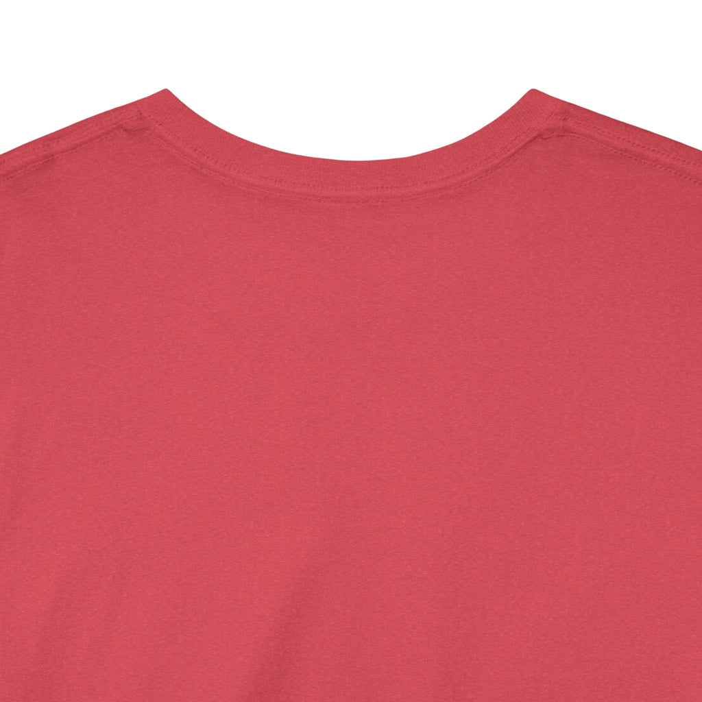 Unisex Heavy Cotton Tee - The Traveller Series (Abstract Autumn)