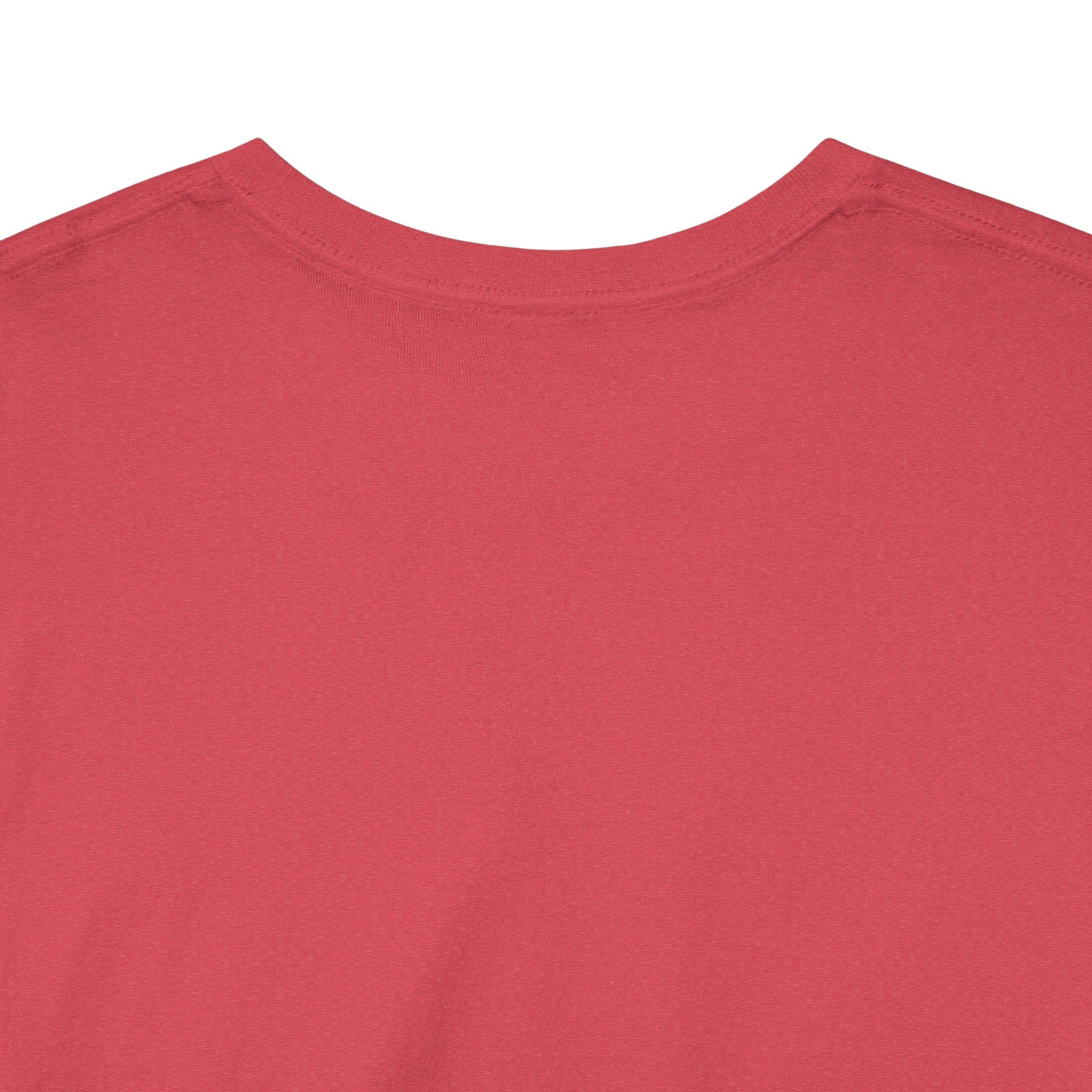Unisex Heavy Cotton Tee - The Traveller Series (Abstract Autumn)