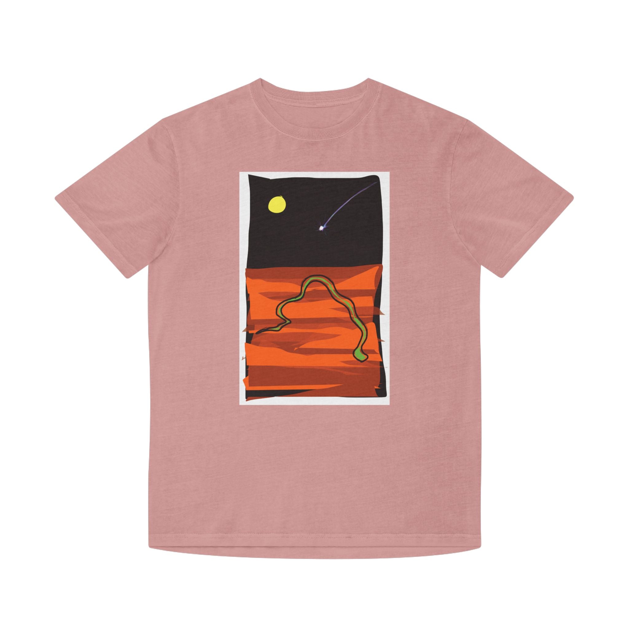 Unisex Faded Shirt -The Traveller Series (Shooting Star)