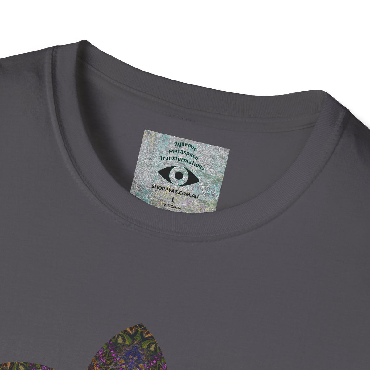 Unisex Softstyle T-Shirt - Love Light Mandalas No.3