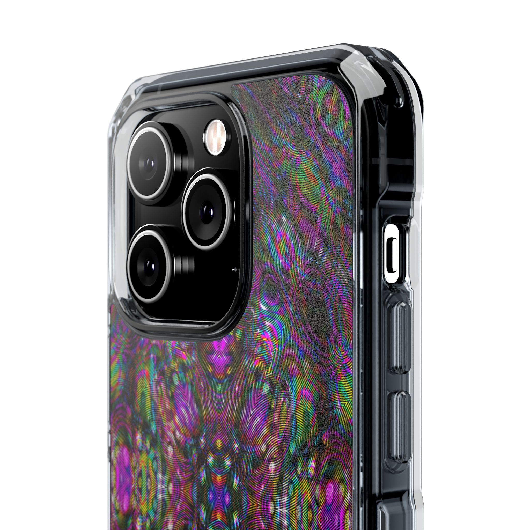 iPhone 14 Magnetic Clear Impact Case - DMT Scribe Tiles No.5