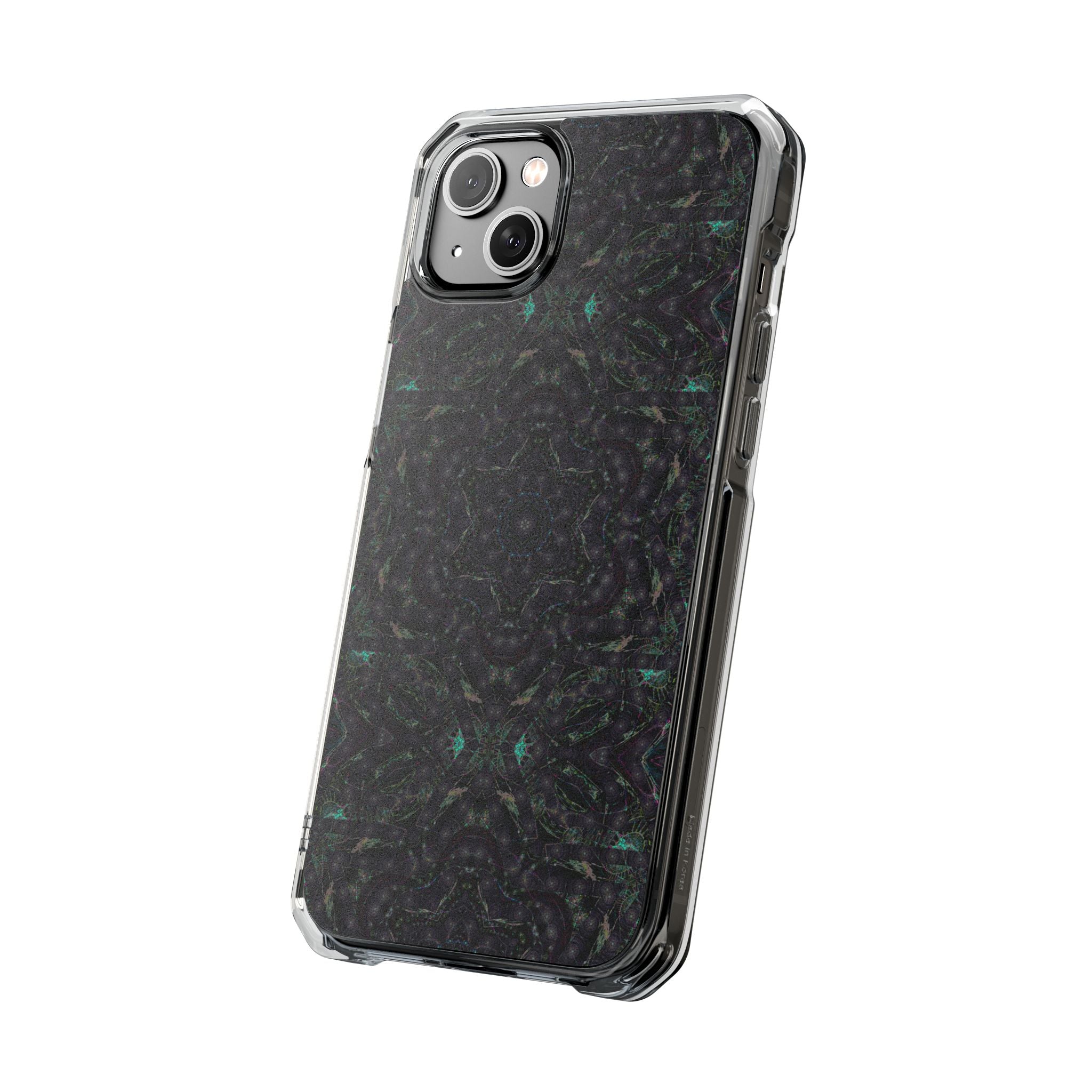 iPhone 14 Magnetic Clear Impact Case - P5 Kaleidoscopic No.31