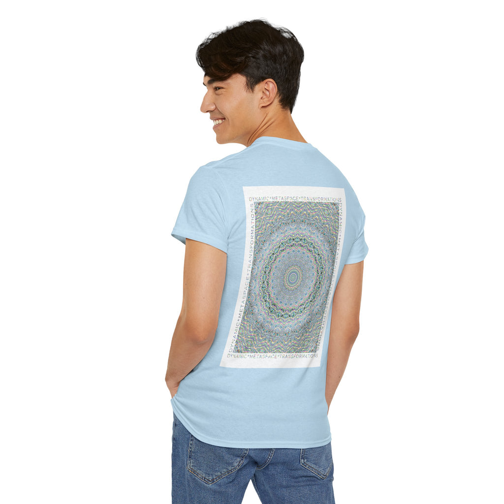 Unisex Heavy Cotton Tee (Back) - DMT Seer No.4