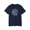 Unisex Ultra Cotton Tee - Fractal Moon No.2