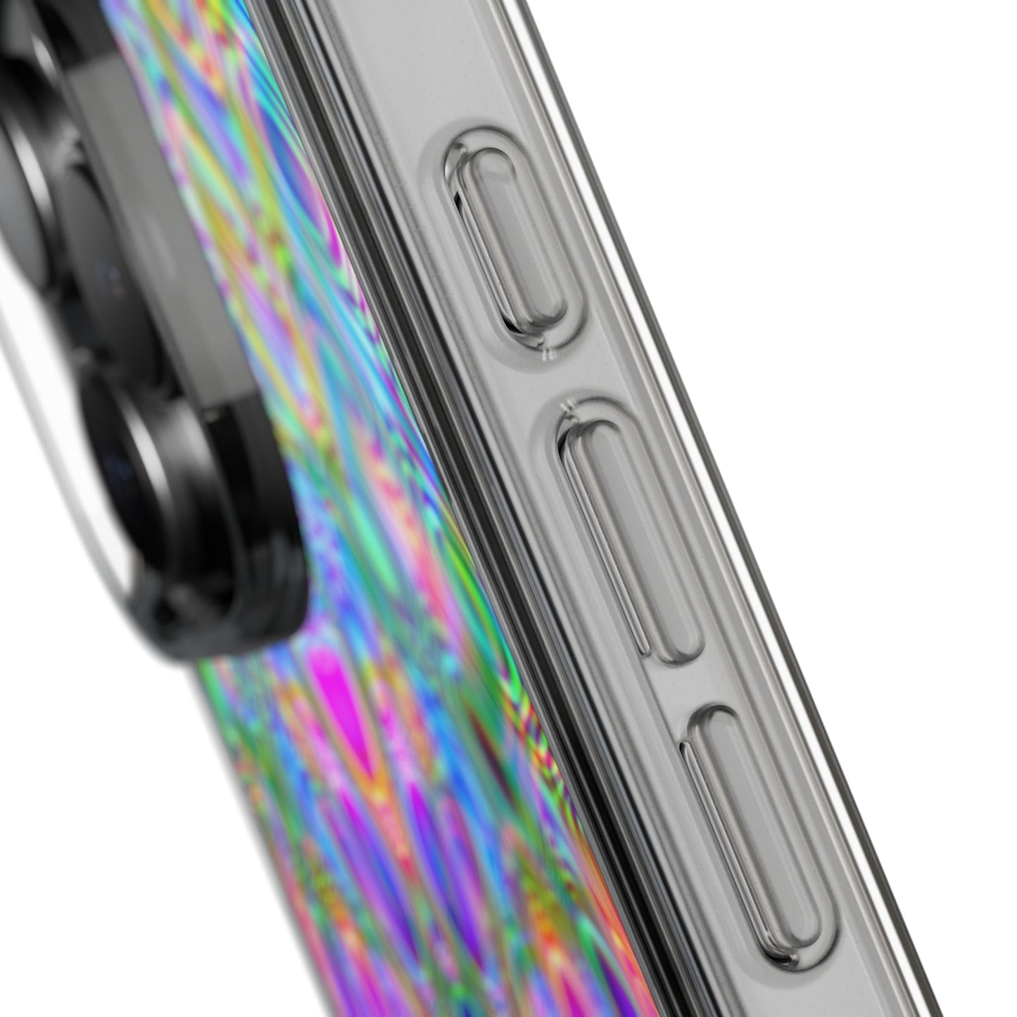 iPhone 16 Clear Case – DMT Seer No.2
