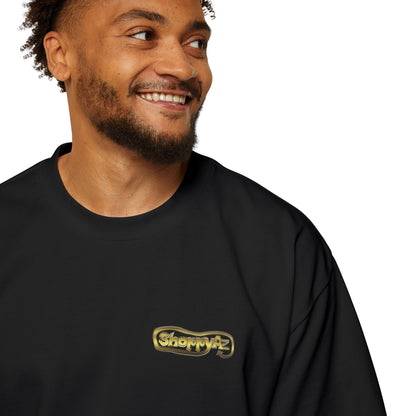 Men's Heavy Oversized Tee - ShoppyAz