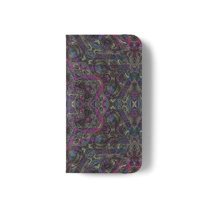 iPhone 12 Flip Case - P5 Kaleidoscopic No.33