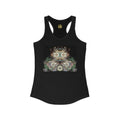 Women's Ideal Racerback Tank - Mycelium Mind