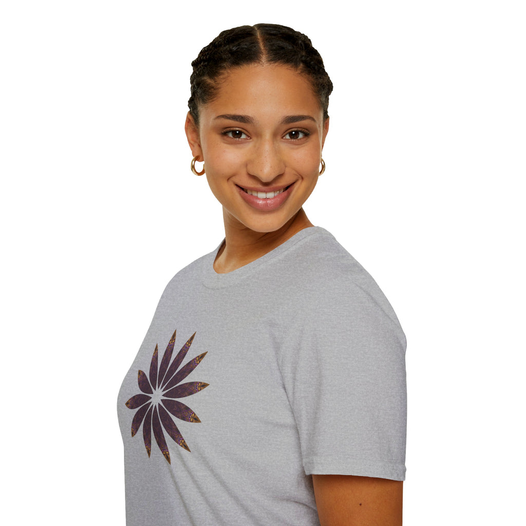 Unisex Softstyle T-Shirt - Love Light Mandalas No.2