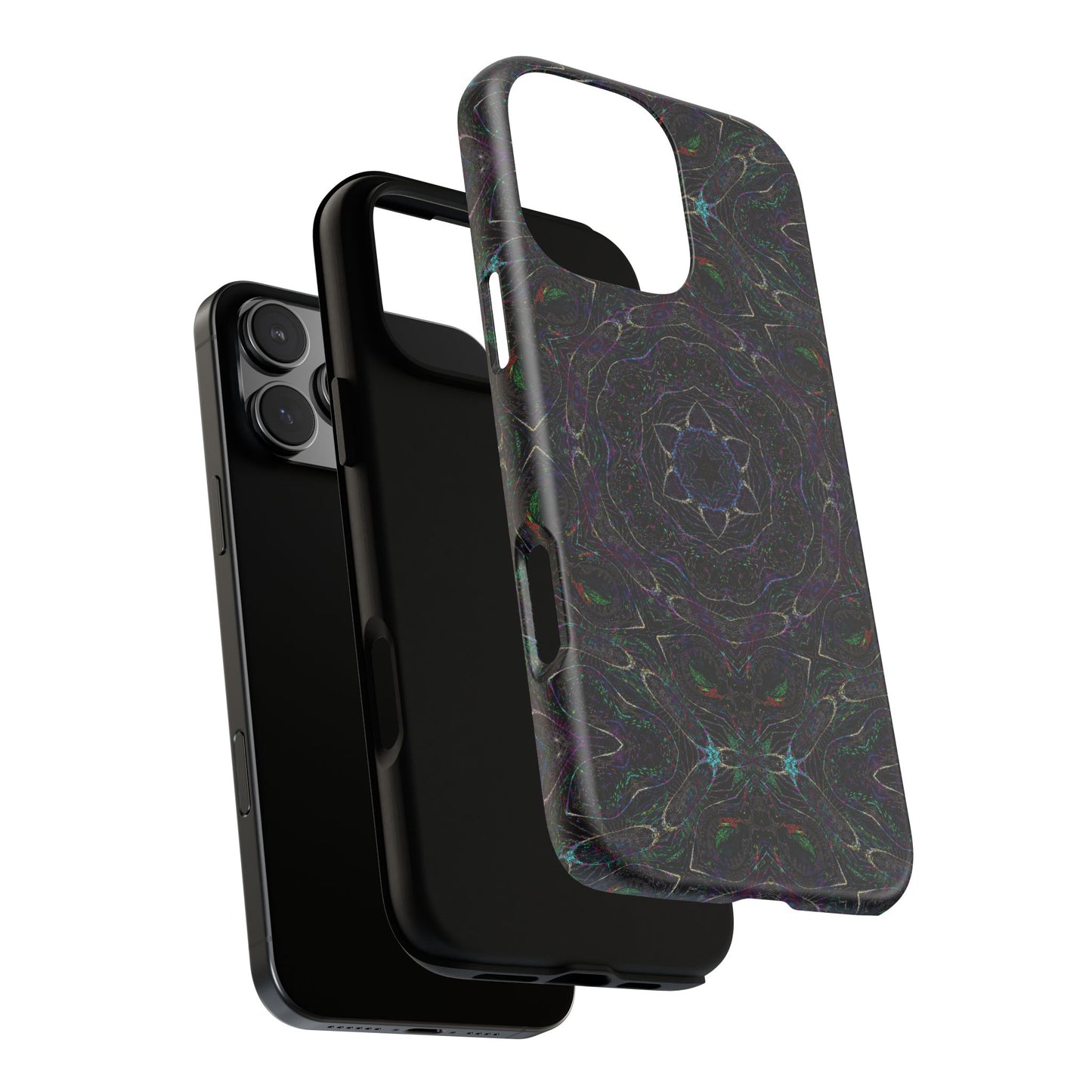 iPhone 16 Tough Cases - P5 Kaleidoscopic No.32