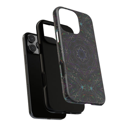 iPhone 16 Tough Cases - P5 Kaleidoscopic No.32