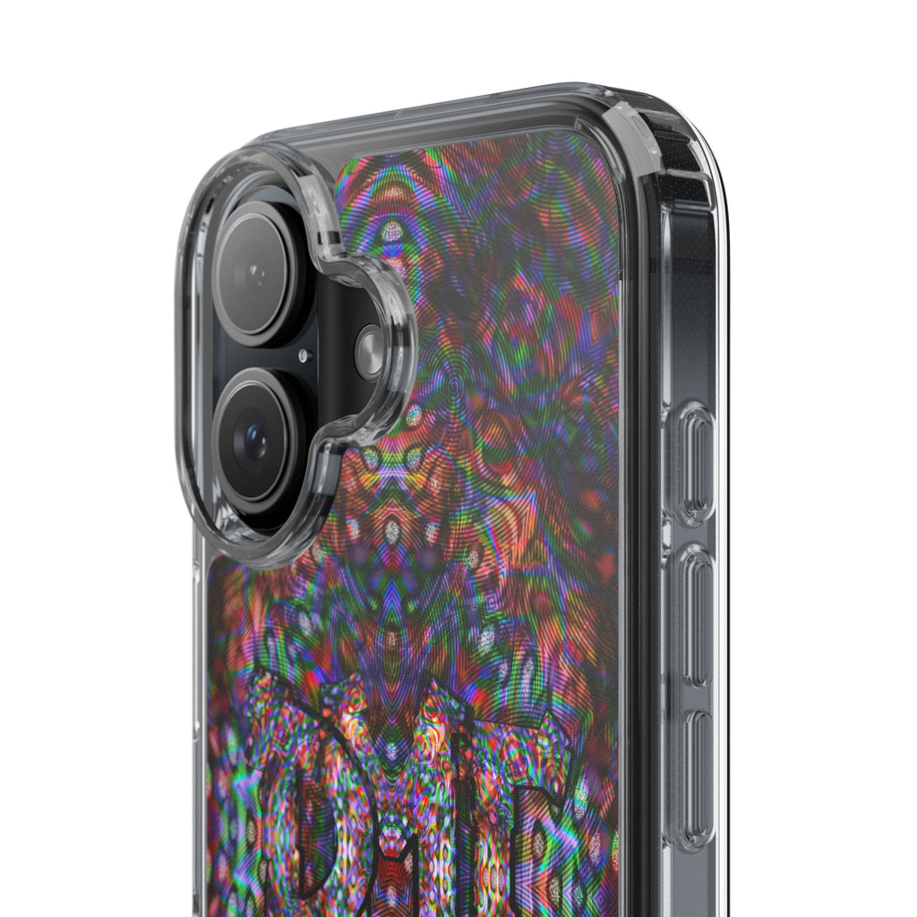 iPhone 16 Clear Case – DMT Scribe No.S1T1