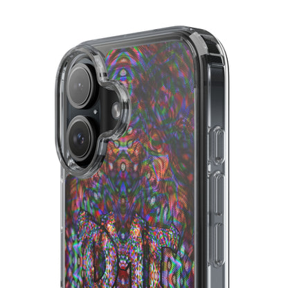 iPhone 16 Clear Case – DMT Scribe No.S1T1
