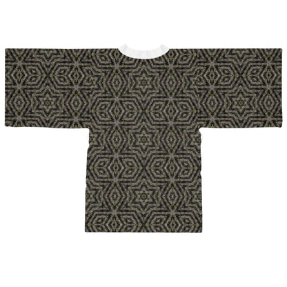 Long Sleeve Kimono Robe - P5 Kaleidoscopic No.7